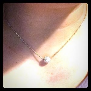 Sterling silver necklace